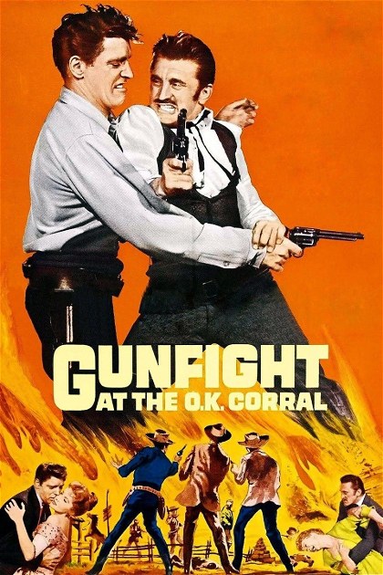 Poster for Gunfight at the O.K. Corral