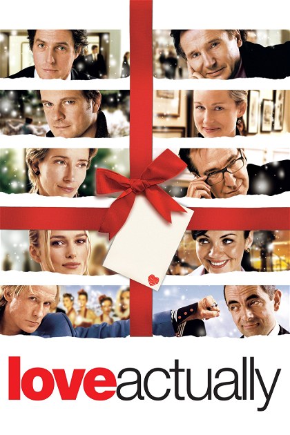 Poster for Love Actually