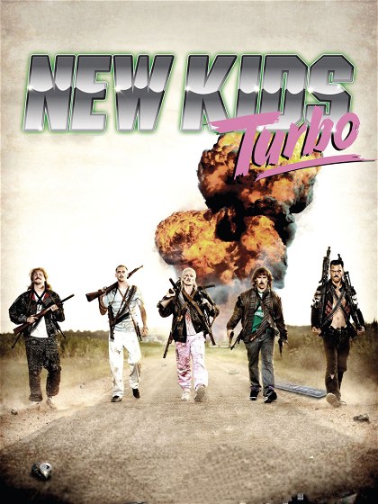 Poster for New Kids Turbo