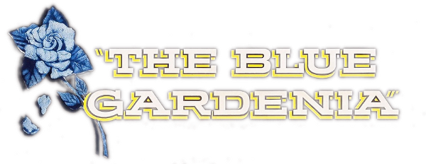 The Blue Gardenia logo