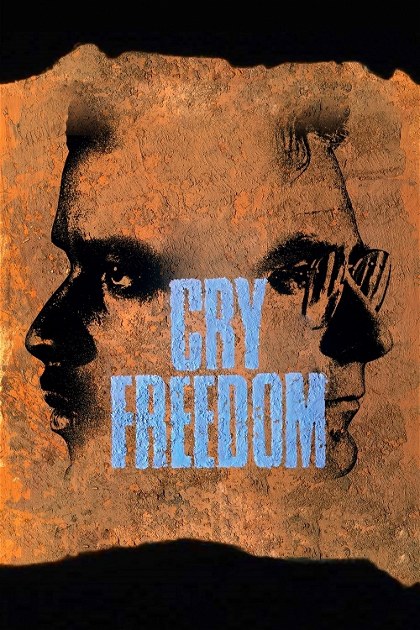 Poster for Cry Freedom