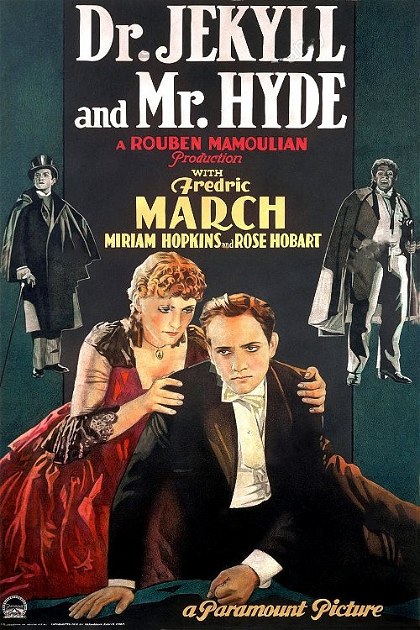 Poster for Dr. Jekyll and Mr. Hyde