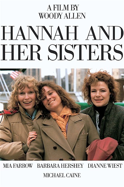 Poster for Hannah and Her Sisters