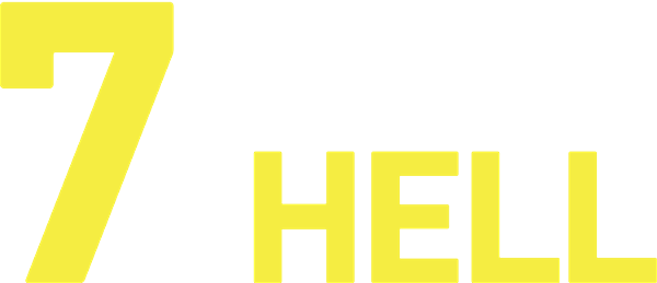 7 Days in Hell logo