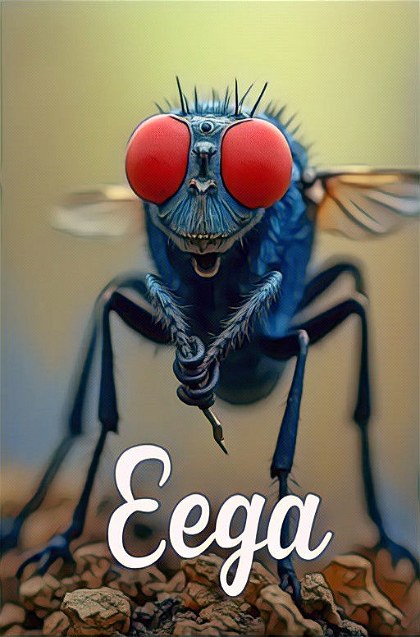 Poster for Eega