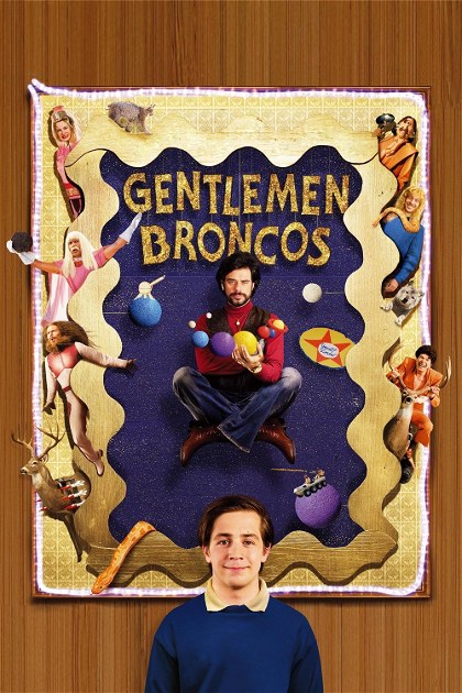 Poster for Gentlemen Broncos