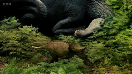 Poster for Walking With Dinosaurs (2025)