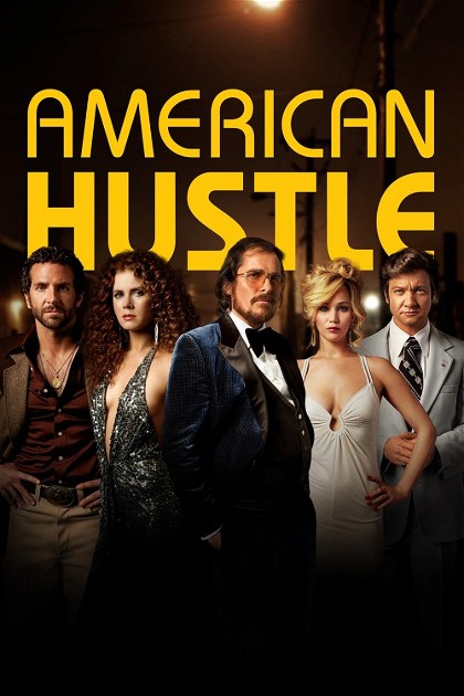 Poster for American Hustle