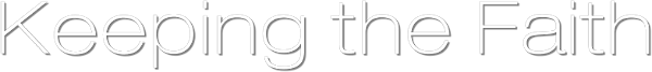Keeping the Faith logo