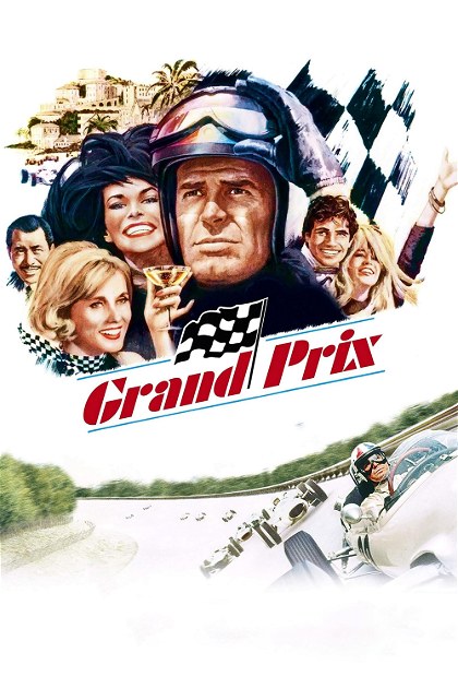 Poster for Grand Prix