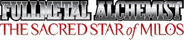 Fullmetal Alchemist: The Sacred Star of Milos logo