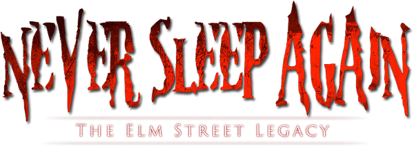 Never Sleep Again: The Elm Street Legacy logo