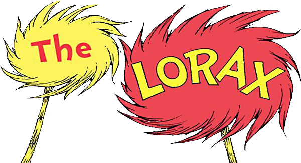 The Lorax logo