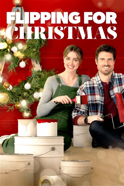 Poster for Flipping for Christmas