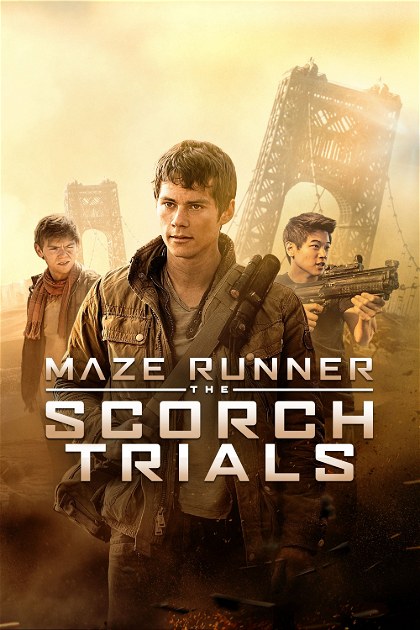 Poster for Maze Runner: The Scorch Trials