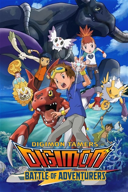 Poster for Digimon Tamers: Battle of Adventurers