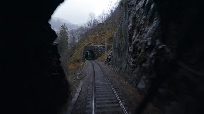 Poster for Nordic Train at Christmas