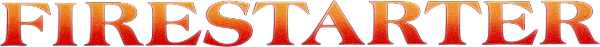 Firestarter logo