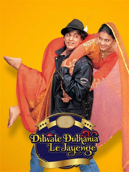 Poster for Dilwale Dulhania Le Jayenge