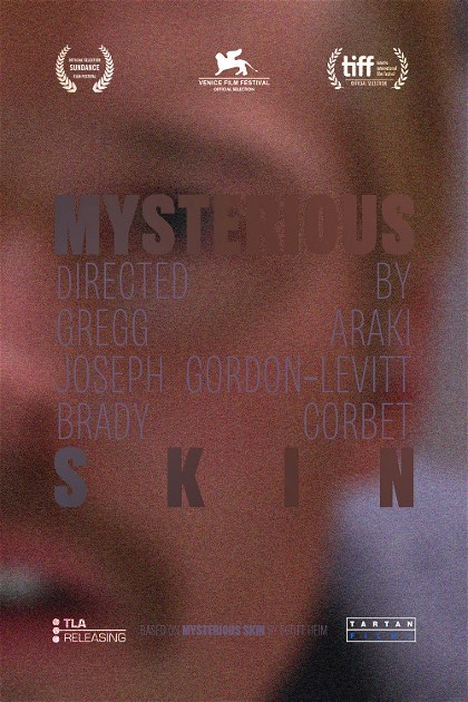 Poster for Mysterious Skin