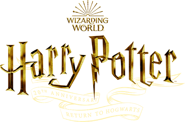Harry Potter 20th Anniversary: Return to Hogwarts logo