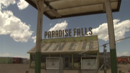 Poster for Legion - Designing Paradise Falls