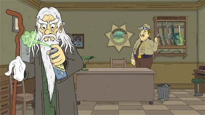 Poster for Momma Named Me Sheriff S02E03 Sheriff and Roach