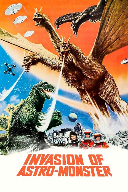 Poster for Invasion of Astro-Monster