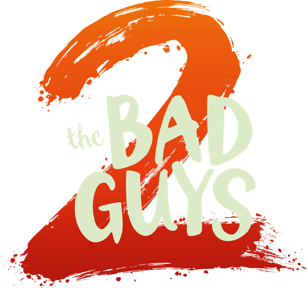 The Bad Guys 2 logo
