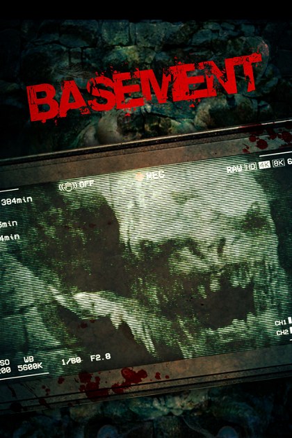 Poster for Basement - The Horror of the Cellar