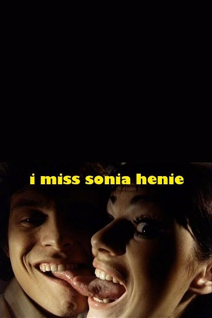 Poster for I Miss Sonia Henie
