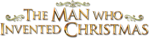 The Man Who Invented Christmas logo
