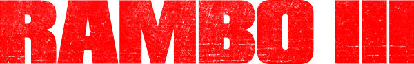 Rambo III logo