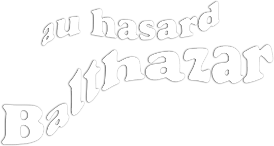 Au Hasard Balthazar logo