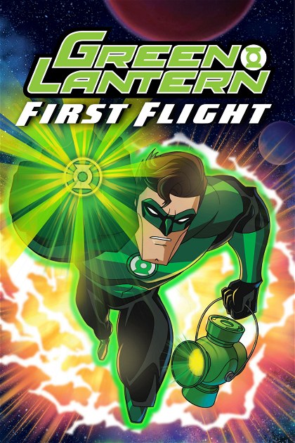 Poster for Green Lantern: First Flight