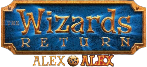 The Wizards Return: Alex vs. Alex logo