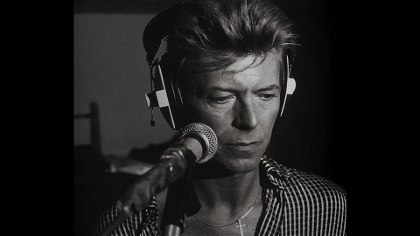 Poster for www UIndex org    -    Bowie The Final Act (2025)