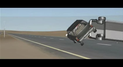 Poster for The Kingdom - Constructing the Freeway Sequence