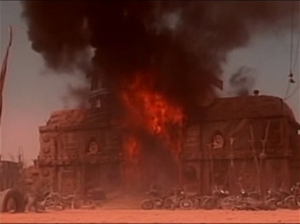 Poster for From Dusk Till Dawn - On the Set