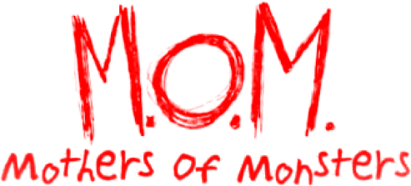 M.O.M. Mothers of Monsters logo