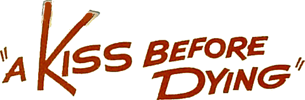 A Kiss Before Dying logo