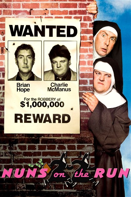 Poster for Nuns on the Run