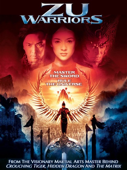 Poster for Zu Warriors