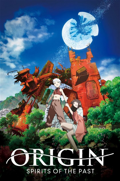 Poster for Origin: Spirits of the Past