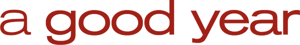 A Good Year logo