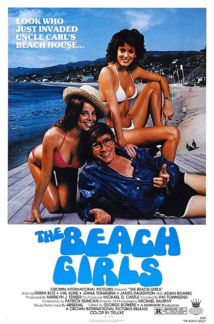 Poster for The Beach Girls