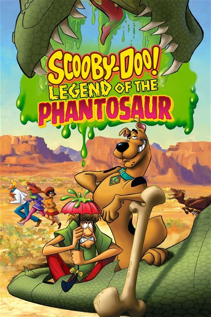Poster for Scooby-Doo! Legend of the Phantosaur