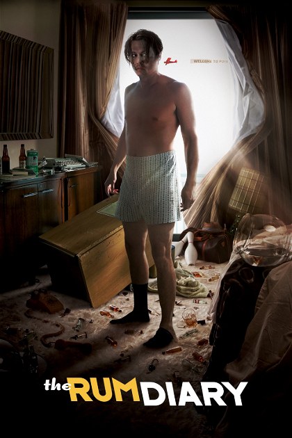 Poster for The Rum Diary