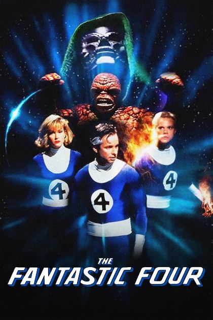Poster for The Fantastic Four