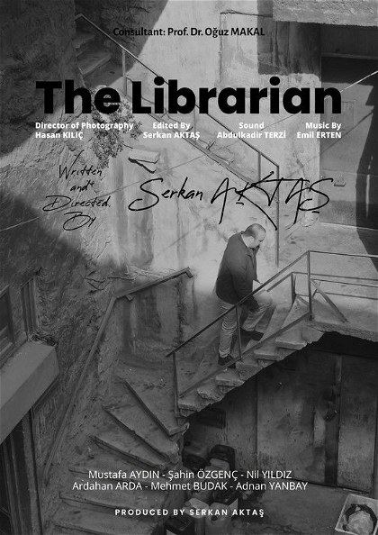 Poster for The Librarian